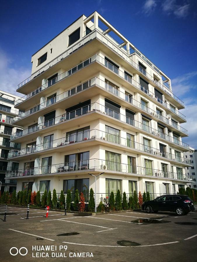Luxury Studio 42 De Silva Mamaia Exterior foto